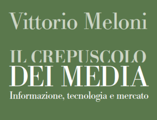 PRESENTAZIONE DEL LIBRO “IL CREPUSCOLO DEI MEDIA”