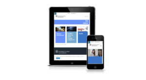 Restyling sito mobile per Internazionale Università di Pavia