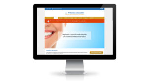 Restyling sito desktop per Antonella Udeschini
