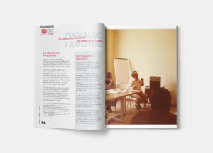 Monografia commemorativa per i 75 anni dalla fondazione di Faro S.p.a. - Interno 1